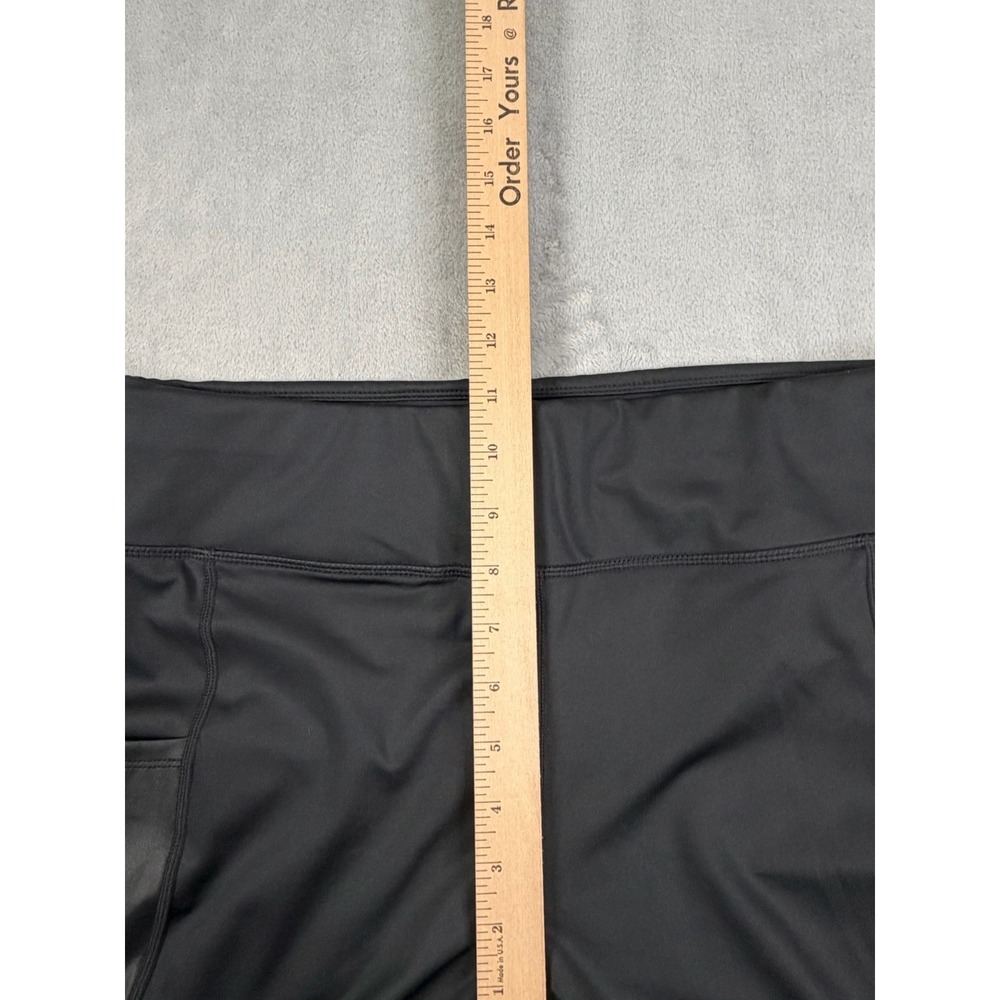 Fabletics Women's XL Salar Statement Powerlite 2.0 Leggings Black NWT - Picture 9 of 9